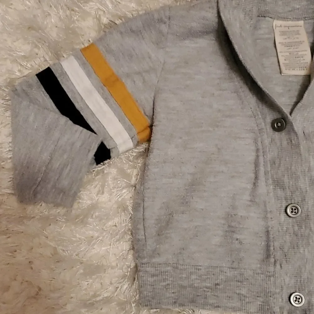 First Impressions 12 month jacket